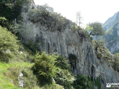 Pequeño Cares-Desfiladero Xanas-Cabo Peñas;ruta por madrid viajes de autor gr 48 crucero por el guad